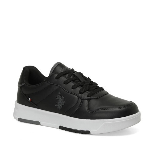 U.S.POLO ASSN. 4W ANDREI 4PR ERKEK SPOR AYAKKABI SIYAH 40-45 Siyah