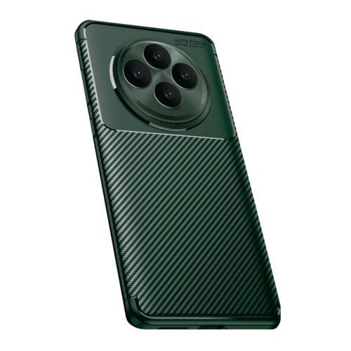 Oppo Reno 11 FS Kılıf Focus Carbon Desen Silikon Kapak