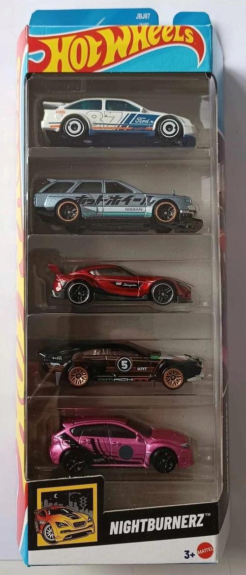 5'li Araba Seti Nıghtburnerz Ford, Nissan, Toyota, Dimachinni, Subaru JBJ87