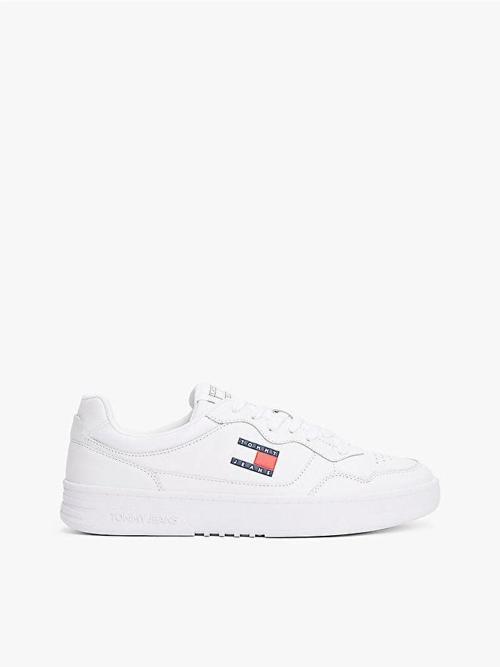 Erkek Beyaz  Tjm Cupsole  Sneaker