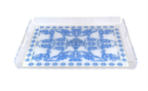 Florance Pleksi Tepsi 40x30cm