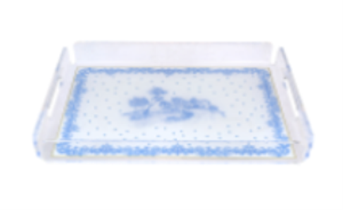 Florance Pleksi Tepsi 30x14cm