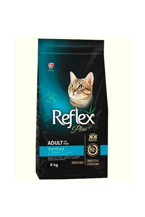 Plus Somonlu Kısırlaştırılmıs Yetişkin Kedi Maması 8 Kg