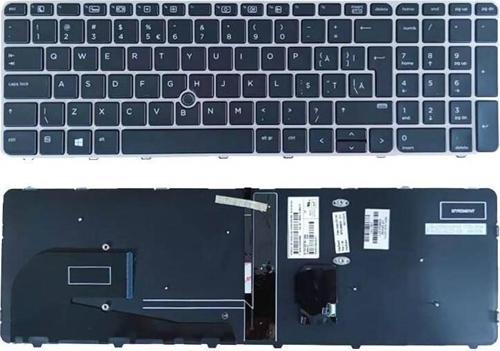 Hp EliteBook 850 G3 Uyumlu Notebook Klavyesi - TR