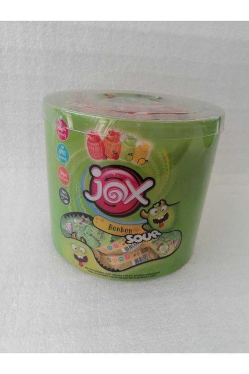 Jox Bonbon Sour Meyve Aromalı Şeker 1 Kg