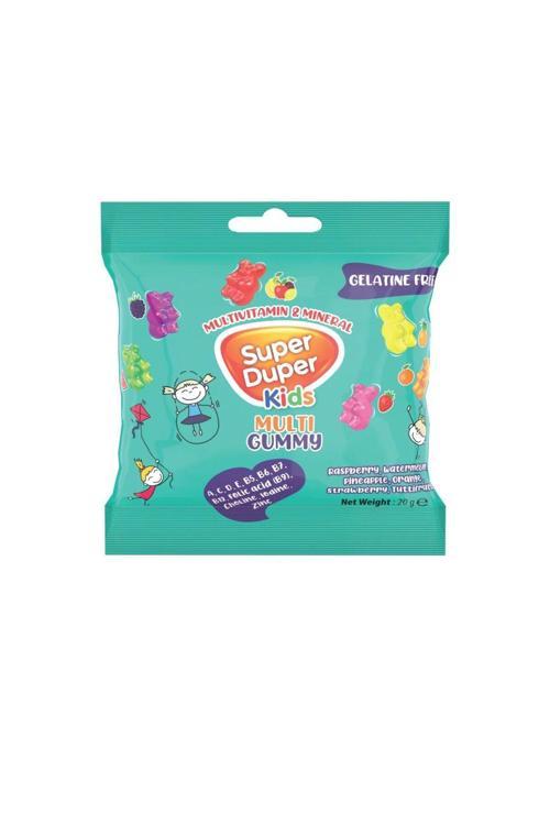 Super Duper Kıds Vıt&Mın Jelibon 20 Grx12Adet