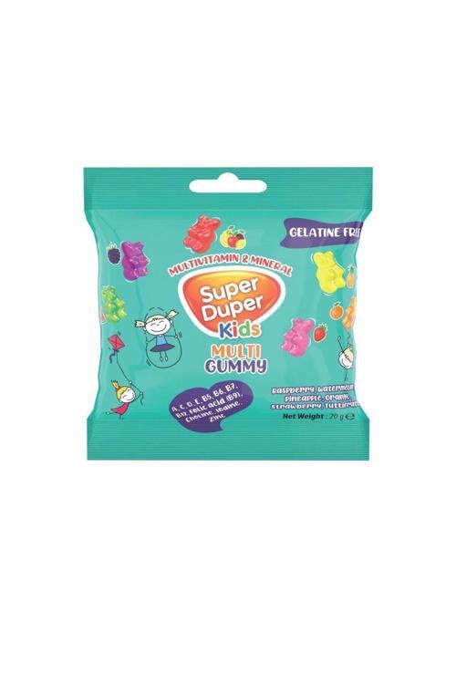 Super Duper Kıds Vıt&Mın Jelibon 20 Grx40 Adet