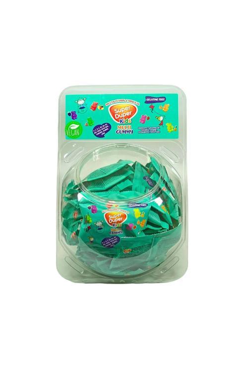 Super Duper Multivitamin ve Mineralli Jelibon (Kids Multi Gummy) 40 Adet x 20 gr
