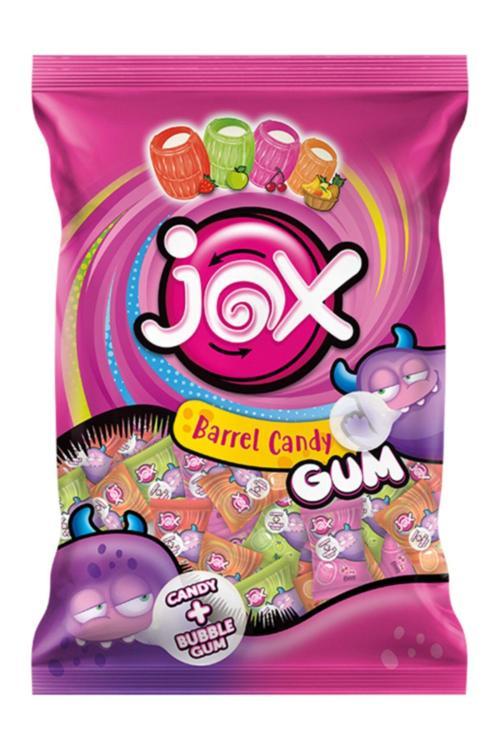 Gum Bonbon Meyve Aromalı Sakız Dolgulu Bonbon Şeker (5 G X200 Adet)