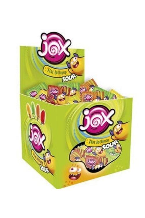 Sour Ekşili Meyve Aromalı Yassı Lolipop