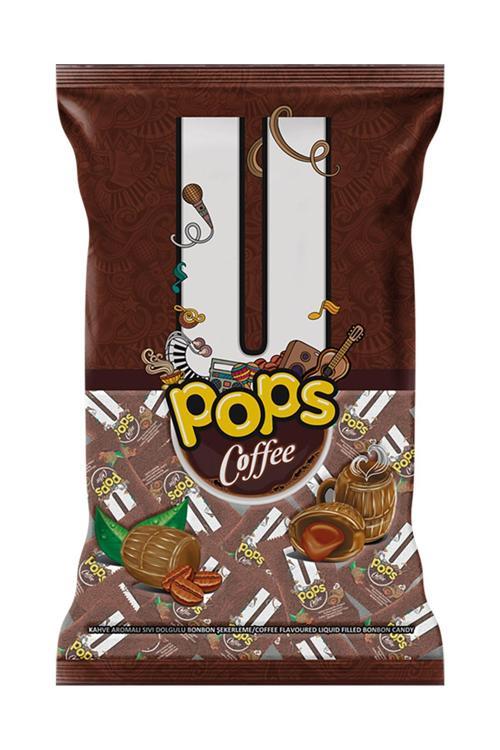 Coffee - Kahve Aromalı Sıvı Dolgulu Bonbon Şekerleme (5G X 200 Adet)