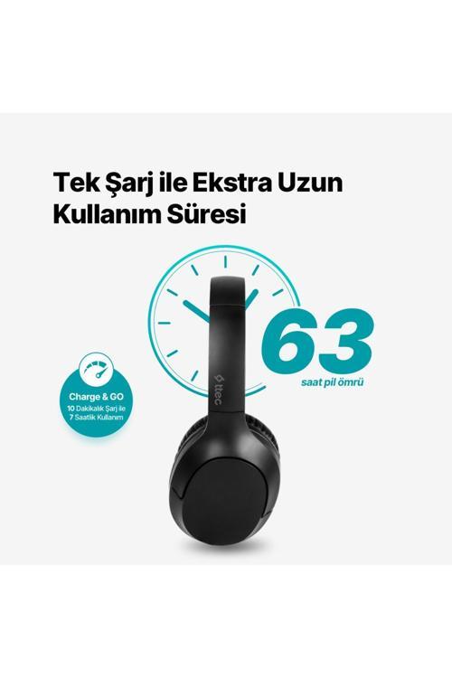 SOUNDMAX 3 KULAKÜSTÜ KABLOSUZ BLUETOOTH KULAKLIK