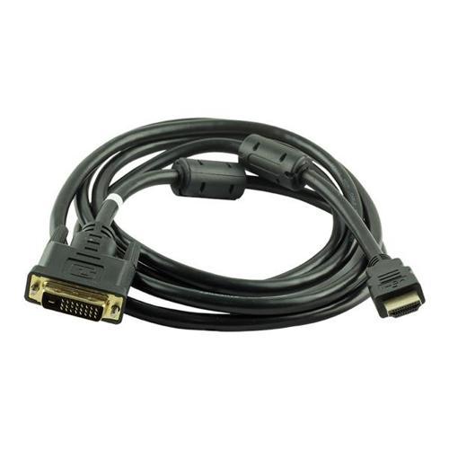 HDMI DVI KABLO 1.5 METRE  * NARİTA DVI 24+1 MALE TO HDMI 19P MALE-Findit
