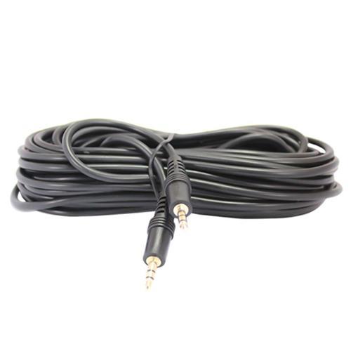 3.5 MM ERKEK/ERKEK 10 METRE STEREO AUX KABLO-Findit
