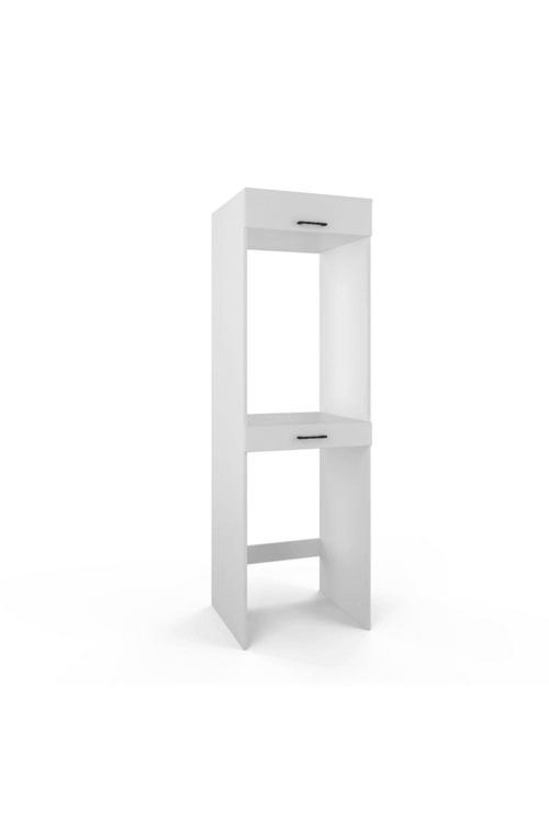 Çamaşır Makinesi Dolabı 005 Beyaz
