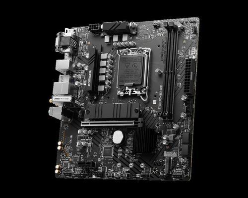 B760M BOMBER WIFI DDR5 Motherboard LGA 1700 Micro ATX HDMI DP D-Sub