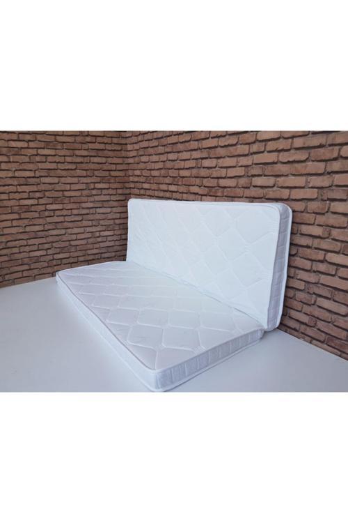 Katlanır Ikea Divan Uyumlu 160X200X15 Cm Sünger Yaysız Yatak