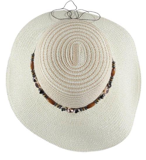 Kadın Şık Fötr Şapka Yazlık Hasır Premium Şapka