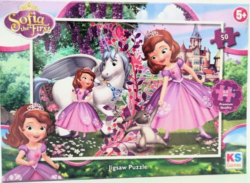 KS Puzzle 50 Parça Sofia