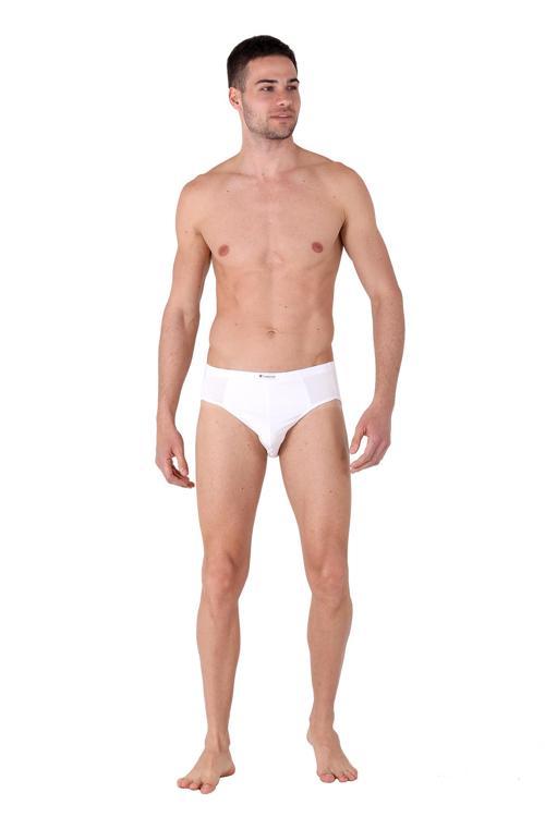 Bambu Erkek Slip BEYAZ