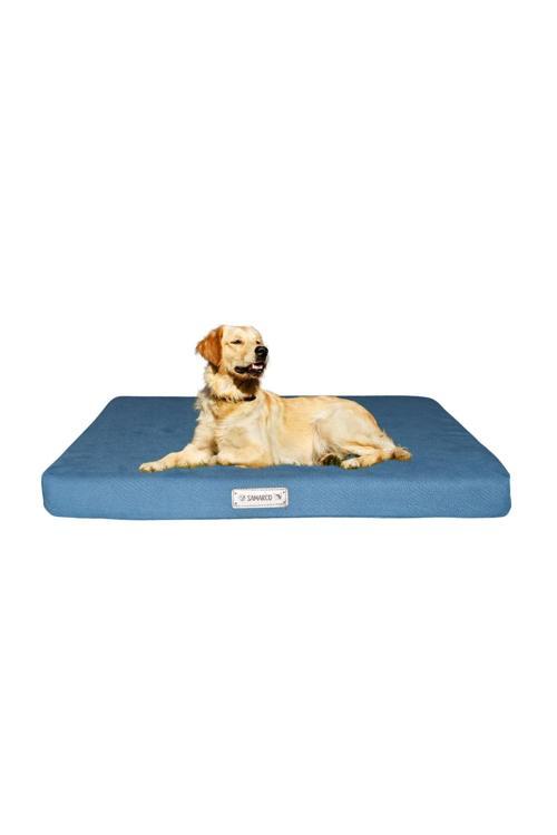 Mavi Kedi - Köpek - Yatak - Minder - Mat - Kulübe - Küçük - Orta - Büyük Irk