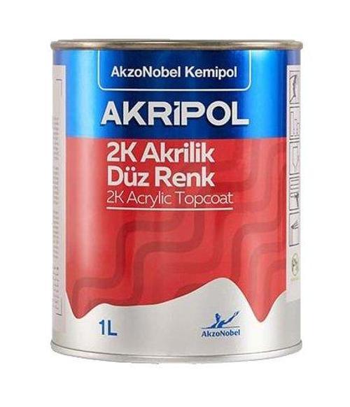 Akripol 2k RENAULT TR-77389A KAR BEYAZI Akrilik Sonkat Oto Boyası 1 Litre