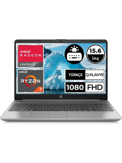 255 G10 9B9J0EA Ryzen 7 7730U 8 GB 512 GB SSD 15.6" Windows 11 Pro