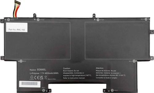 Hp EliteBook EO04XL  Notebook Bataryası Pili - Ver.2 (Siyah Soket)