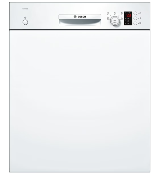 SMI25DW00T 5 Programlı Beyaz Ankastre Bulaşık Makinesi