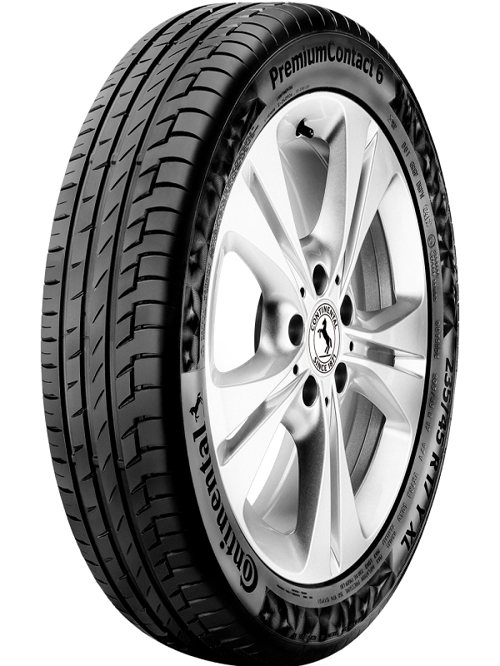 Contınental 275/35R19 100Y XL PremiumContact 6 SSR Oto Yaz Lastiği (Üretim Yılı: 2024)
