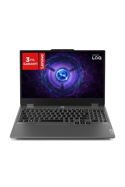 LOQ Intel Core i5-12600HX 24G 512GB SSD 15.6" FHD 144Hz RTX4050 6GB FreeDOS Gaming Laptop 83GS00P6TR