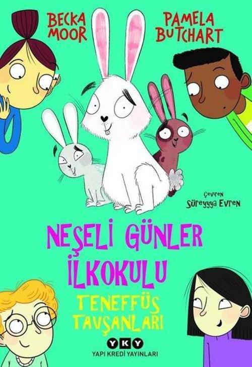 Neşeli Günler İlkokulu - Teneffüs Tavşanları