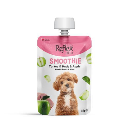 Smoothie Hindi, Ördek ve Elmalı Yetişkin Köpek Sıvı Ödül Maması 85 gr