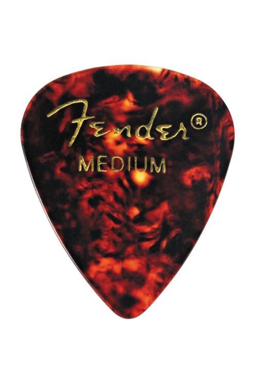  Fender 351 Shape Classic Celluloid Medium Pena - Tortoise Shell (1 Adet)