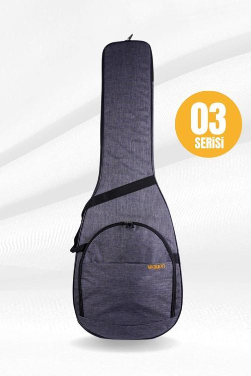 03 Serisi Bas Gitar Çantası - Gri