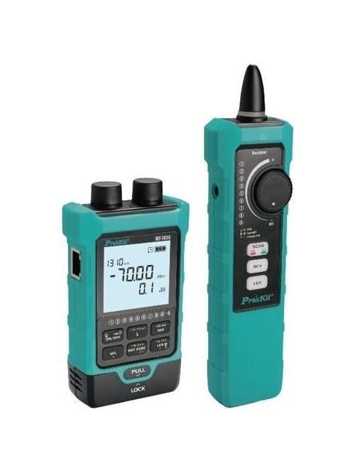 MT-7625 Optik Güç Ölçer ve Lan Kablo Test Cihazı