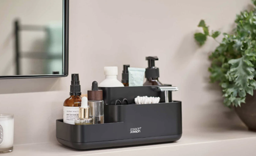 EasyStore Banyo Düzenleyici - Mat Siyah