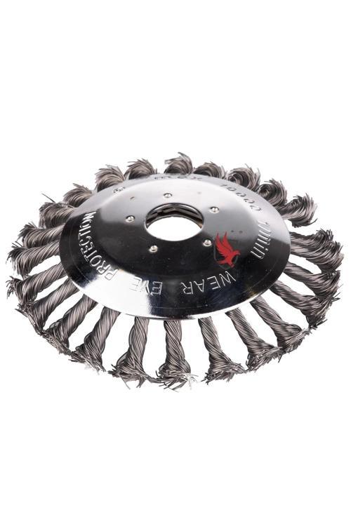 VT07109 Tırpan Başlığı Telli Fırça 152 mm