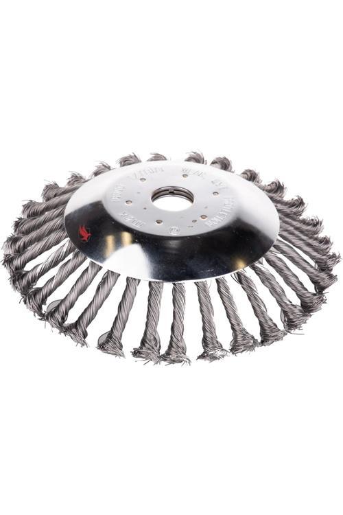 VT07110 Tırpan Başlığı Telli Fırça 203 mm