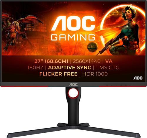 27" Q27G3XMN 1 ms 180 Hz QHD 2K Adaptive-Sync Gaming Monitör(Ölü Pixel)