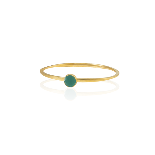 Kadir Jewellery Zirkon Taşlı Ayarlanabilir 22 Ayar Altın Kaplama Bilezik