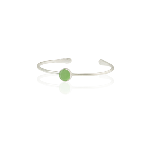Kadir Jewellery Zirkon Taşlı Ayarlanabilir 925 Ayar Gümüş Kaplama Bilezik