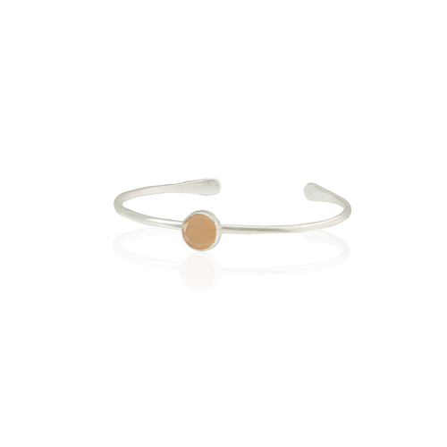 Kadir Jewellery Zirkon Taşlı Ayarlanabilir 925 Ayar Gümüş Kaplama Bilezik