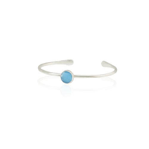 Kadir Jewellery Zirkon Taşlı Ayarlanabilir 925 Ayar Gümüş Kaplama Bilezik
