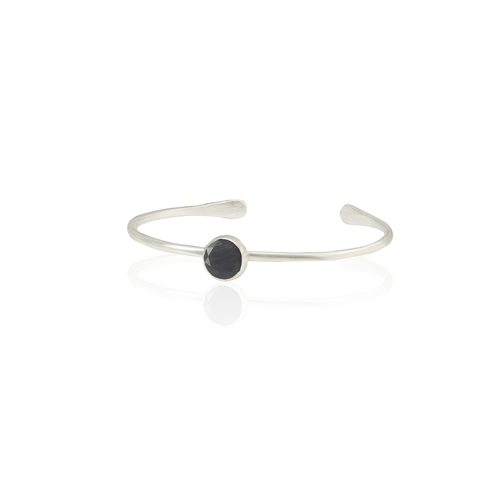 Kadir Jewellery Zirkon Taşlı Ayarlanabilir 925 Ayar Gümüş Kaplama Bilezik