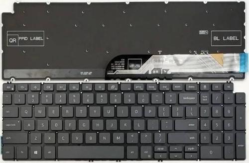 Dell Inspiron 5598 Uyumlu Notebook Klavyesi - Siyah - TR