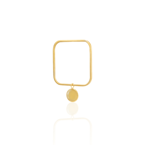 Kadir Jewellery 22 Ayar Altın Kaplama Zirkon Taşlı Ayarlanabilir Vintage Bilezik