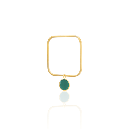 Kadir Jewellery 22 Ayar Altın Kaplama Zirkon Taşlı Ayarlanabilir Vintage Bilezik