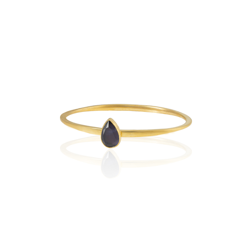 Kadir Jewellery Zirkon Taşlı Ayarlanabilir 22 Ayar Altın Kaplama Bilezik