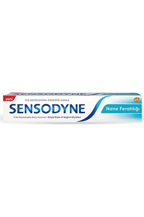 Naneli Ferahlığı Diş Macunu 75 ml
